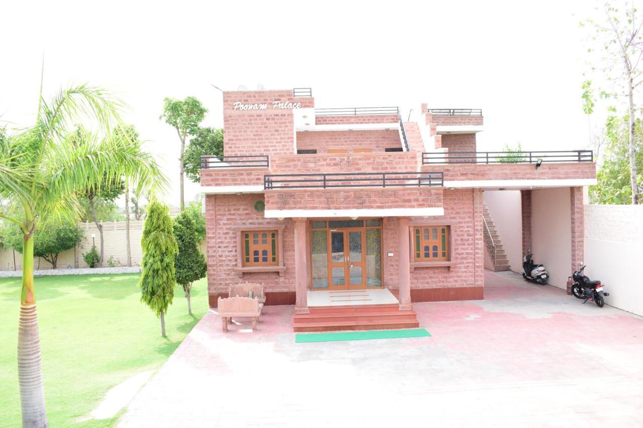 Poonam Palace Near By Airport จ๊อดปูร์ ภายนอก รูปภาพ